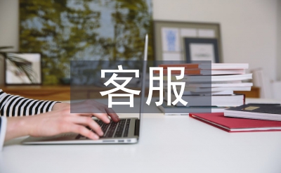 客服使命报告请示